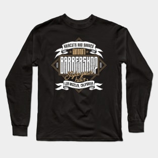 Haircut and shave Long Sleeve T-Shirt